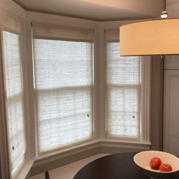 Natural woven shades
