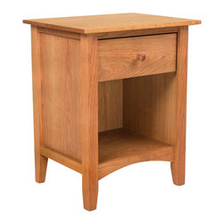American Shaker Nightstand - Nightstands And Bedside Tables