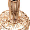 Imax Acerra Woven Wicker Pendant Light 15712