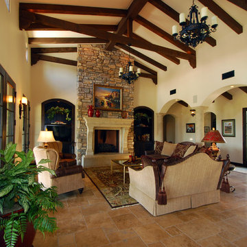 Sienna Vineyard Estate - Great Room