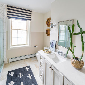 3 Modern Bedrooms & Master Bath Redesign