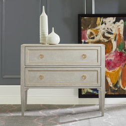 MH -Gustavian Two Drawer Chest - Products