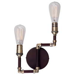 Industrial Wall Sconces by Lighting New York