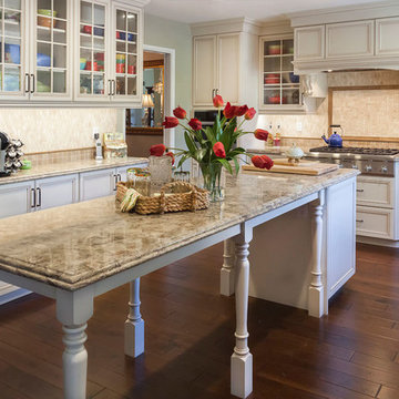 Traditional Kitchen Remodel in Newbury Park