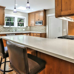 Shaker Style custom cabinetry - Home Improvement