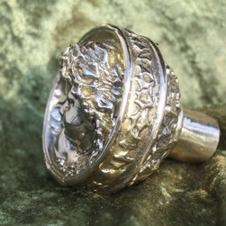 Victorian Style Door Knob-1870 - Doorknobs