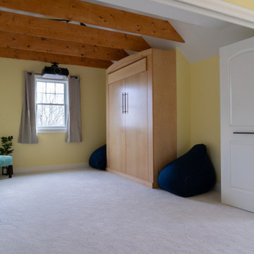 Roslindale Attic Remodel/Playroom
