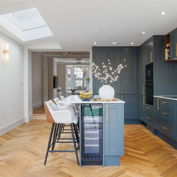 Side and rear ground floor extension