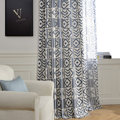 Модернизм Гостиная by Voila Voile Curtains & Blinds