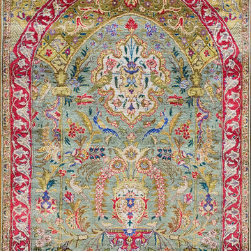 Antique Persian Formal Rugs#21224