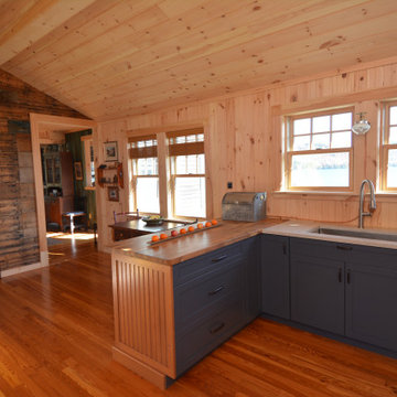 Adirondack in Blue