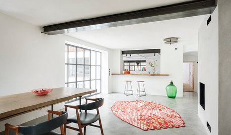 Industriecharme für jeden Wohnraum – aber bitte nur ein bisschen