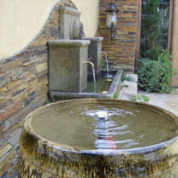 Grand Entrance Water Features