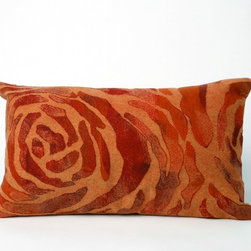 Roses Indoor / Outdoor Pillow - Decorative Pillows