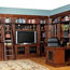 Parker House, Leonardo Large Entertainment Wall Unit