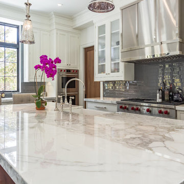 Bakes & Kropp - High Style Sagaponack Kitchen