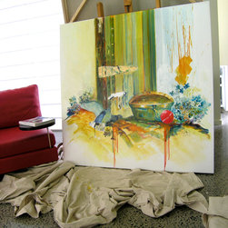 SOLD Contact us for similar - Large Format Artwork and Design - Paintings