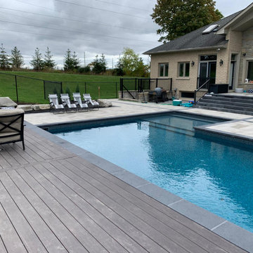 Kleinburg project for backayrd