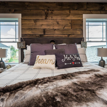 Napa Model Home in Newbury community in South Fayette