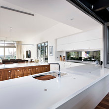 Bifold window for kitchen