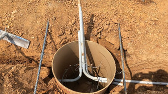 Installing 30 Light Posts for Fair Park