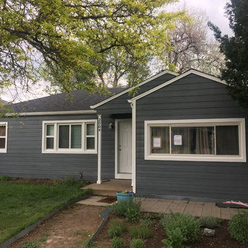 Amazing Siding Job adding lots of value to home in Edgewater, CO community