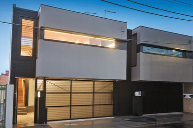 This is an example of a modern home design in Melbourne.
