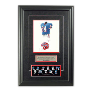 NFL Buffalo Bills 2021 uniform original art – Heritage Sports Art