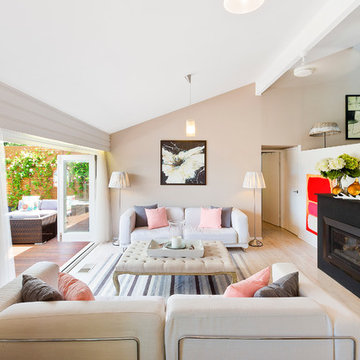 Turramurra Interior design project and Property styling for sale