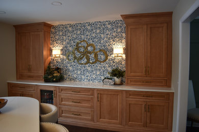 Inspiration for a timeless home design remodel in Cincinnati