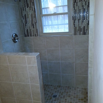 Country Club basement bath