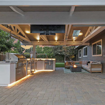 Outdoor Living Space in Walnut Creek, CA