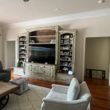 TV Wall Unit Upgrade