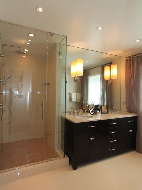 Vanity Next To Shower Ideas Pictures Remodel And Decor