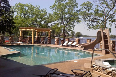 Pool photo in Detroit