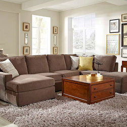 Broyhill Raphael 6636 Sectional - Products