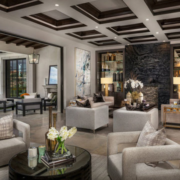 Mediterranean Living Room