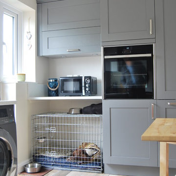 Schuller Casa Kitchen - Agate Grey