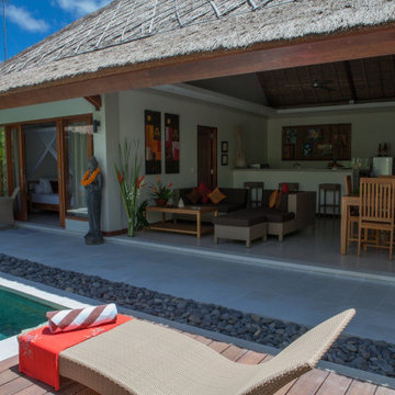 Two bedrooms villa, easy to rent it out