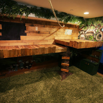 Peter Pan Themed Playroom