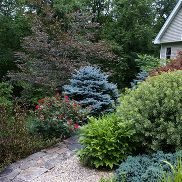 Gravel Garden Entry