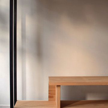 TV shelf (custom-made)