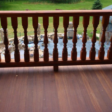 2 Story Porch in Clarksville, MD