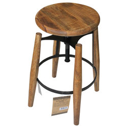 Industrial Bar Stools And Counter Stools by LR Home