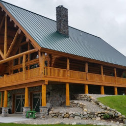 Natural Log Cabins Tustin Mi Us 49688
