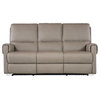 Somers Power Sofa WithPower Headrest