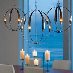 Head Turning Transformations - Chandeliers