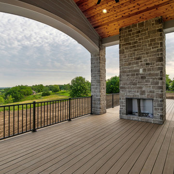 2024 Cumming Custom Walk-out Ranch with Bourbon room