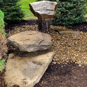 Backyard Patio & Pavilion
