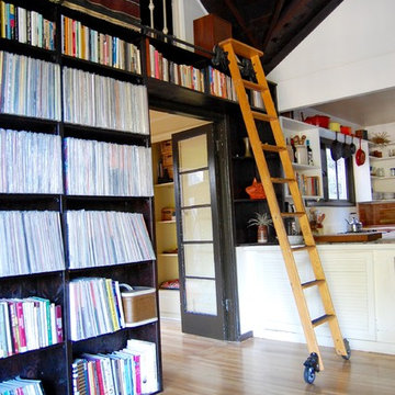 My Houzz: Music and Eclectic Finds Rock a Family's Los Angeles Hideaway